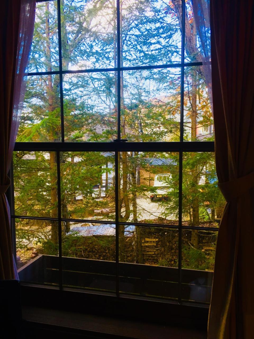 白樺湖榮園 Hotel Csino Kültér fotó
